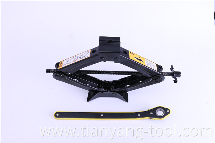 High Quality Ease of use Professional hand-operated Scissor screw Quick Lift Trolley Car Jack for auto car truck